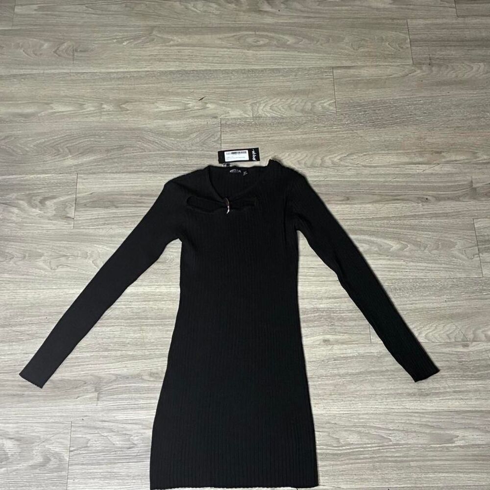 Nasty-gal Women's Black Dress